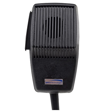 DM520P Speco Technologies Push to Talk CB/Handheld Microphone with Phono Plug