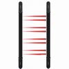 E-9679-8B190Q Seco-Larm Long-Range Barrier Sensor Eight Pairs of Beams Black Enclosure