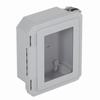 Show product details for EF080604-W STI EnviroArmour Fiberglass Enclosure - 8.77" H x 6.77" W x 4.06" D - Clear Window - Non-Returnable