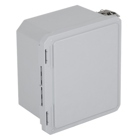EF100806-O STI EnviroArmour Fiberglass Enclosure - 10.73 H x 8.73 W x 6.06" D - White - Non-Returnable