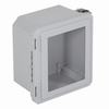 Show product details for EF100806-W STI EnviroArmour Fiberglass Enclosure - 10.73" H x 8.73" W x 6.06" D - Clear Window - Non-Returnable