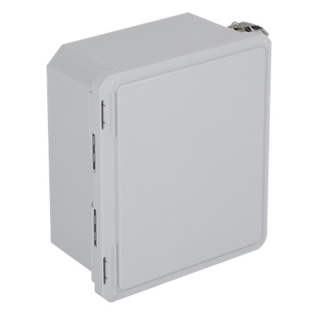 EF121006-O STI EnviroArmour Fiberglass Enclosure - 12.69" H x 10.69" W x 6.06" D - White - Non-Returnable