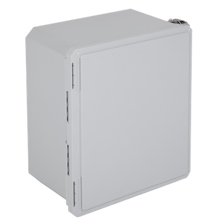 EF161408-O STI EnviroArmour Fiberglass Enclosure - 14.66" H x 12.66" W x 8.06" D - White - Non-Returnable
