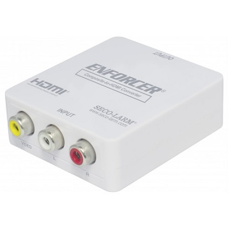 MVA-TH01Q Seco-Larm Composite-to-HDMI Converter with Scaler