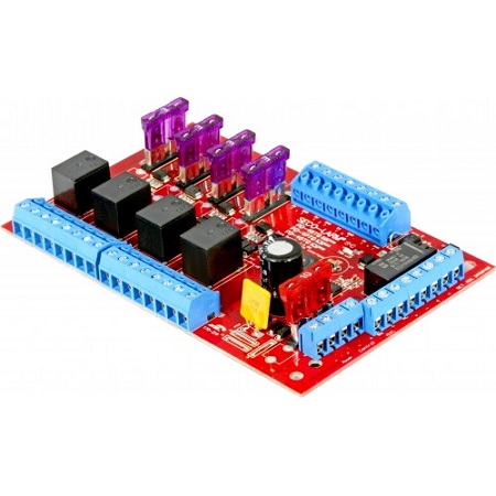 PD-4BTQ Seco-Larm Access Power Controller Board 4-Outputs