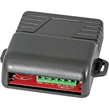 SA-025Q Seco-Larm Multi-Purpose Programmable Timer 8Amp @ 120VAC/24VDC - 1 Second to 60 Minutes