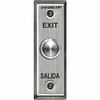 Show product details for SD-7104SGEX1Q Seco-Larm Slimline Vandal-Resistant Request-To-Exit Plate