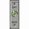 Show product details for SD-7175SGEX1Q Seco-Larm Vandal-Resistant Illuminated Slimline Request-To-Exit Plate
