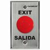 Show product details for SD-7213-RSP Seco-Larm Red Button Single-Gang Request-To-Exit Plate w/ Pneumatic Timer