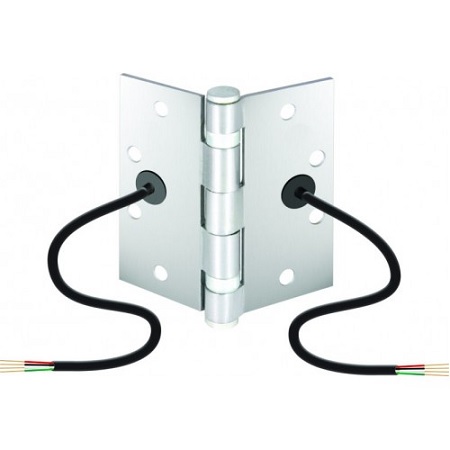 SD-H412 Seco-Larm Electric Transfer Hinge
