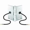 Show product details for SD-H412 Seco-Larm Electric Transfer Hinge