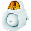 Show product details for SH-816S-SQ/A Seco-Larm Indoor/Outdoor Self-Contained Siren/Strobe 9-15VDC - Amber
