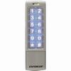 Show product details for SK-2323-SPQ Seco-Larm Mullion-Style Outdoor Digital Access Keypad w/ Built-In Proximity Reader