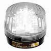 Show product details for SL-1301-BAQ/C Seco-Larm Clear LED Strobe Light w/ 5 LED Strips 9-24VAC/VDC