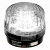 Show product details for SL-1301-SAQ/C Seco-Larm Clear LED Strobe Light w/ Built-in Siren and 10 LED Strips 9-24VAC/VDC
