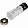 Show product details for SM-4103-TQ/W-10 Seco-Larm ⅜" Rare-Earth, Stubby Press-Fit Mount Closed Loop Magnetic Contact with Quick-Connect Terminal block - Pack of 10