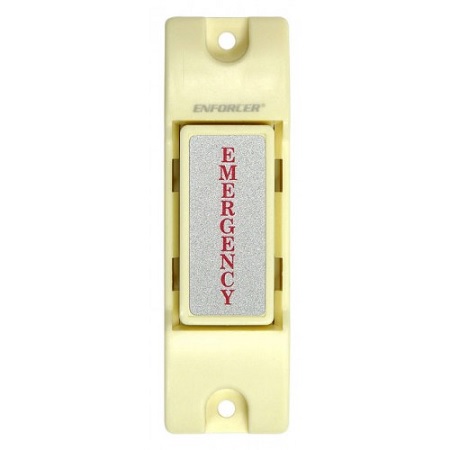SS-075Q-10 Seco-Larm N.O. Momentary Surface Mount Switch - Pack of 10