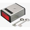 Show product details for SS-078Q Seco-Larm Latching N.O. Panic Button
