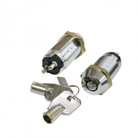 SS-090-1H0 Seco-Larm High-Security Tubular Key Lock - Key #1300