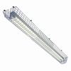 Show product details for STI-9880 STI Polyester Coated Steel Fluorescent Light Damage Stopper - Adjustable Length 51" to 62.75" - Special Order