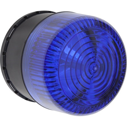 STI-SA5500-B STI Select-Alert Siren/Strobe - Round - Blue