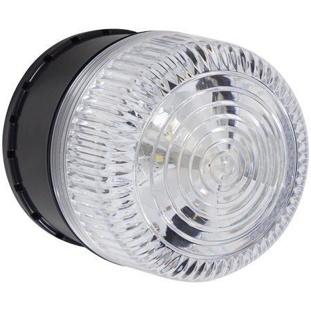 STI-SA5500-C STI Select-Alert Siren/Strobe - Round - Clear
