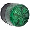 Show product details for STI-SA5500-G STI Select-Alert Siren/Strobe - Round - Green