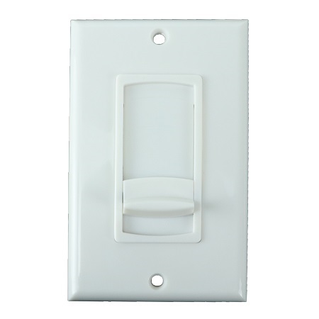 WAT100D Speco Technologies 100W 70/25V Slider Volume Control with Swappable Decora Plates
