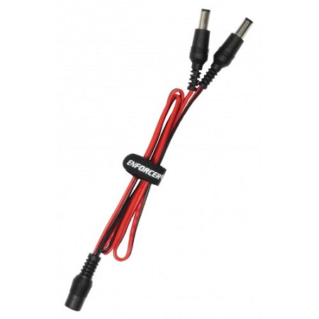 X-714-046-18B Seco-Larm Hook and Loop Cable Tie - 10 Pack