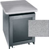 Show product details for S12SD-PS Middle Atlantic Single Bay (12 Space) Outboard Rack with Square Top, Pepperstone Top