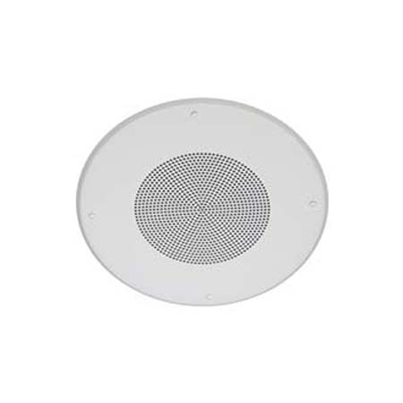 S8-70/25 Cooper Wheelock 8" SPKR,RND,CEIL,25/70V,WHT