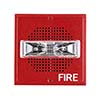 Show product details for SA-S70-24MCW-FW Cooper Wheelock SA-S Supervised Self-Amplified Speaker and Strobe 24VDC - Square - Wall Mounted - White
