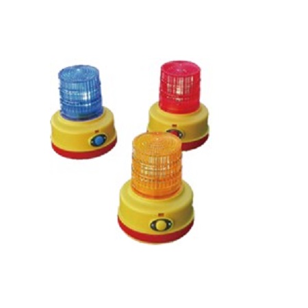 SAFETY-FLASH-2.0MB-RD Tane Alarm LED Electronic Flasher - Magnetic Base - Red