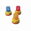 Show product details for SAFETY-FLASH-2.0NMB-YL Tane Alarm LED Electronic Flasher 4 WAY ACTION - Non Magnetic Base - Yellow