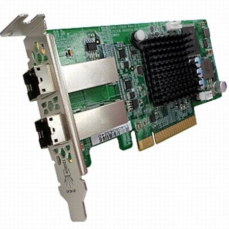 [DISCONTINUED] SAS-12G2E QNAP Dual-port SAS 12G Storage Expansion Card for Rackmount Models