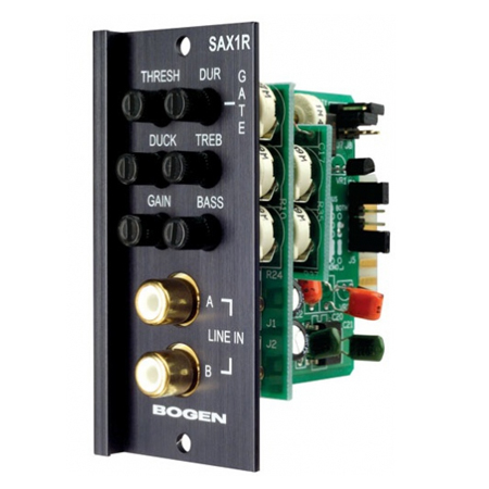 SAX1R Bogen Input Modules