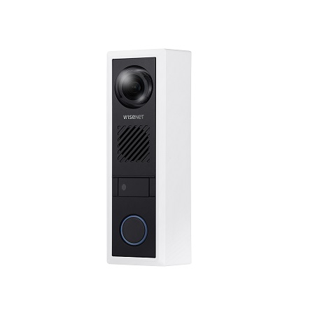 SBC-165W Hanwha Techwin White Cover for Video Intercom TID-600R