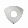 Show product details for SBC-170CW Hanwha Techwin Silver Skin Cover