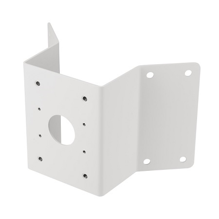 SBP-156KMW Hanwha Techwin Corner Mount Adapter - White