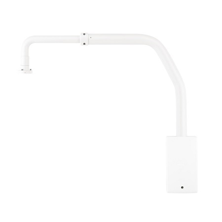 SBP-156LMW Hanwha Techwin Telescoping Parapet Mount - White