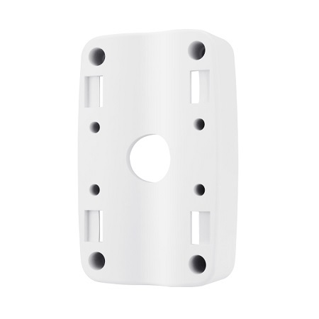 SBP-300KMW1 Hanwha Techwin Corner Mount Adapter - White