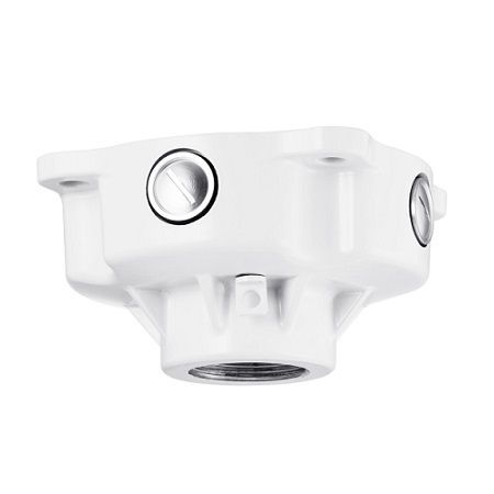 SBP-302CMBW Hanwha Techwin Back Box for Pendant Mount - White