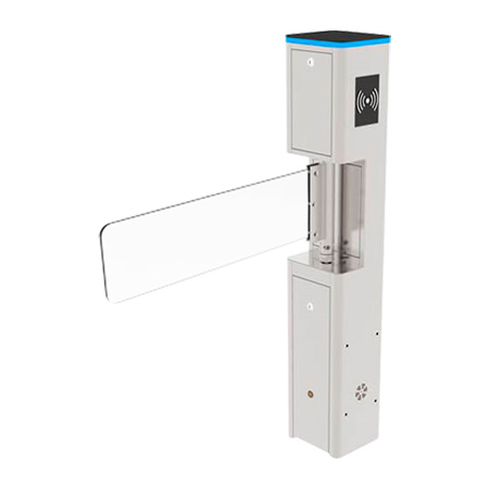 SBT2000S ZKTeco USA Single-lane Swing Barrier Turnstile - Stainless Steel