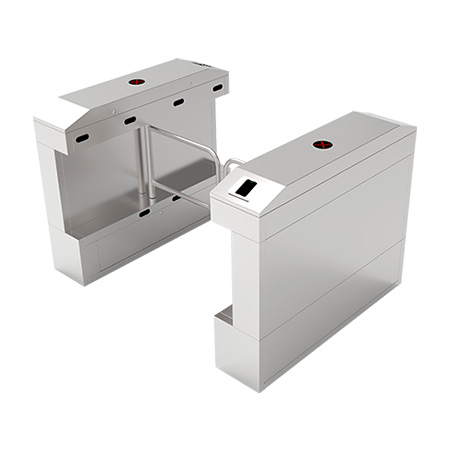 SBTL2022 ZKTeco USA Swing Turnstile with InBio Pro Controller and Finger Print Reader