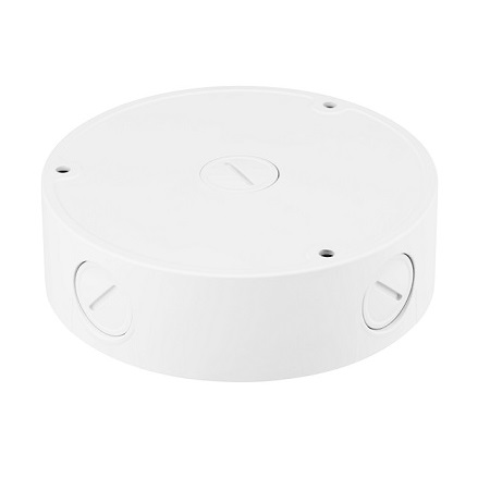 SBV-136BW Hanwha Techwin Waterproof Back Box with Knockouts