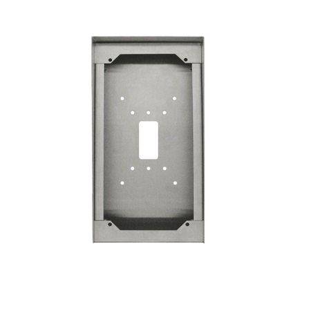 SBX-IDVFRA Aiphone  SBX Series Stainless Steel Surface Mount Box