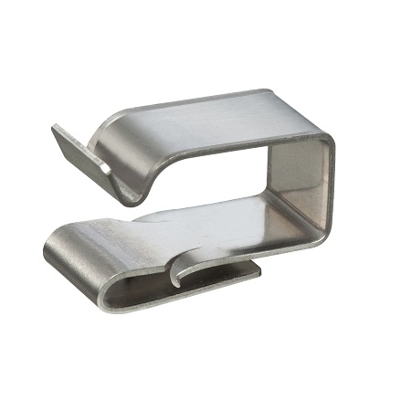 SC200SS-100 Arlington Industries Stainless Steel Snap-on Wire Clip - Pack of 100