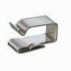 Show product details for SC200SS-100 Arlington Industries Stainless Steel Snap-on Wire Clip - Pack of 100