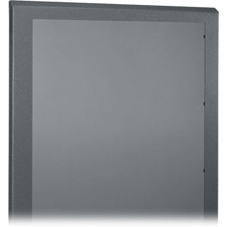 SCPFD-14BK Middle Atlantic Plexi Front Door Fits Lower Console Bay - Black