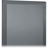 Show product details for SCPFD-14BK Middle Atlantic Plexi Front Door Fits Lower Console Bay - Black